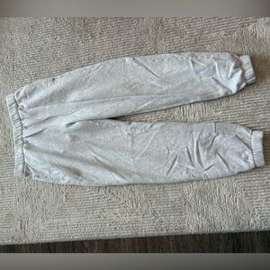 Women’s Hollister Adjustable Rise Jogger- size small- heather gray